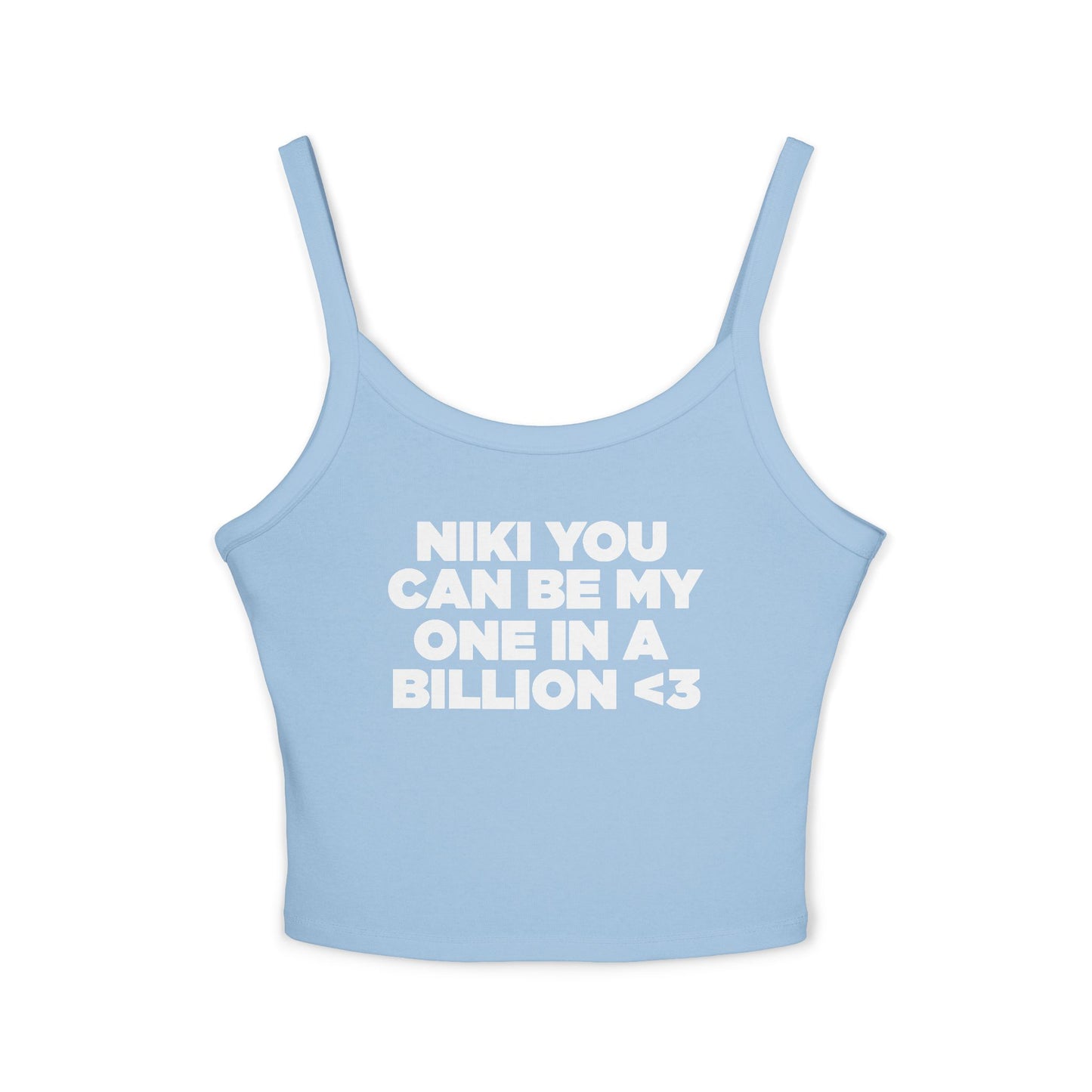 ENHYPEN "ONE IN A BILLION" NIKI VERSION TANK