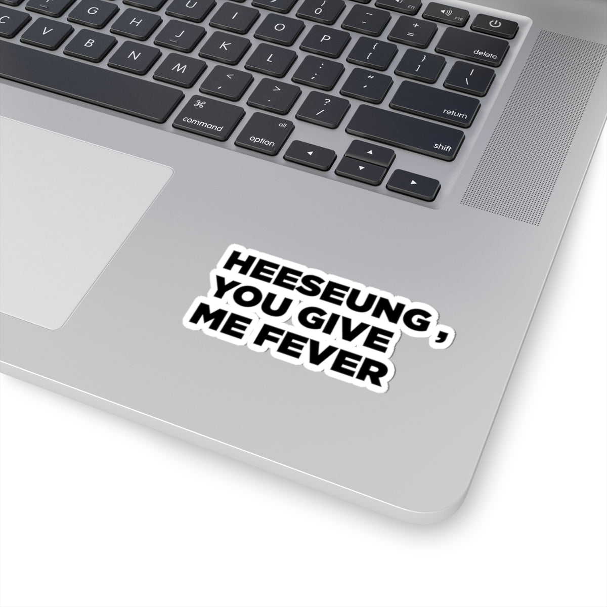ENHYPEN "GIVE ME FEVER" HEESEUNG STICKER VERSION