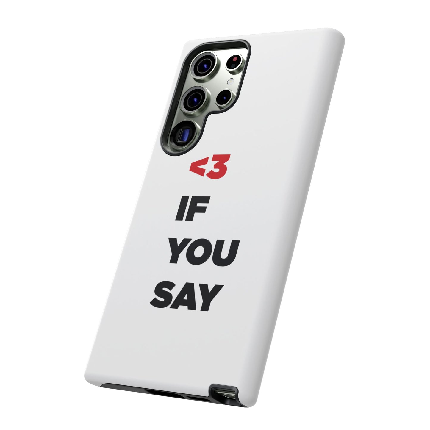 ENHYPEN "<3 IF YOU SAY" CASE