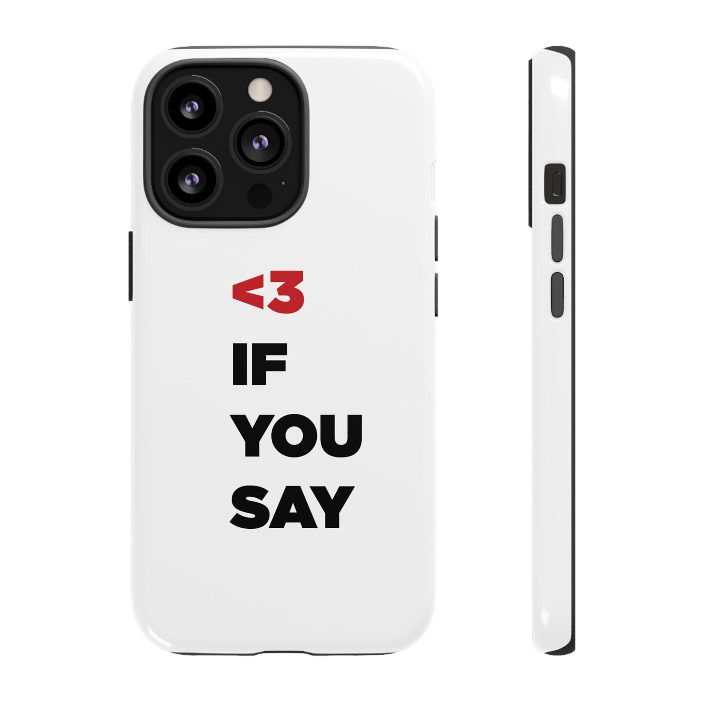 ENHYPEN "<3 IF YOU SAY" CASE