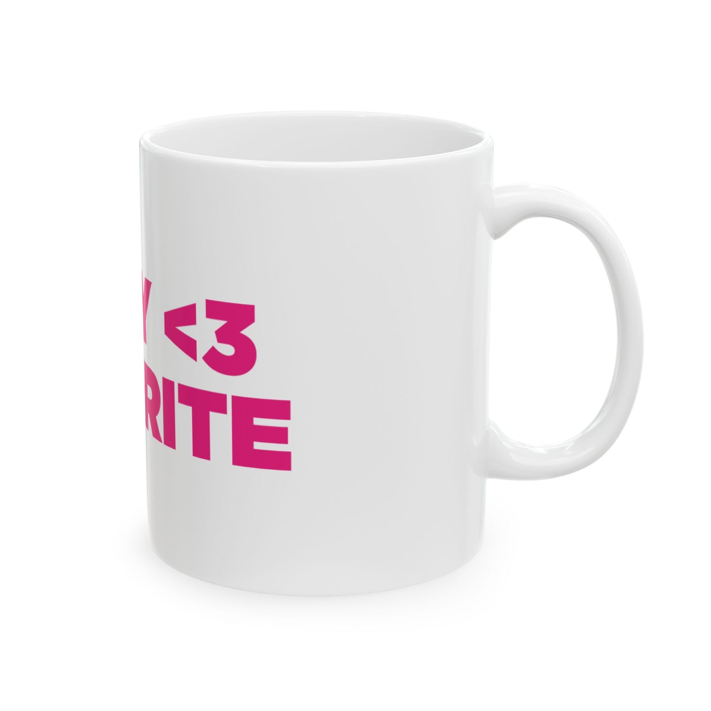 NCT "UR MY FAVORITE" MUG