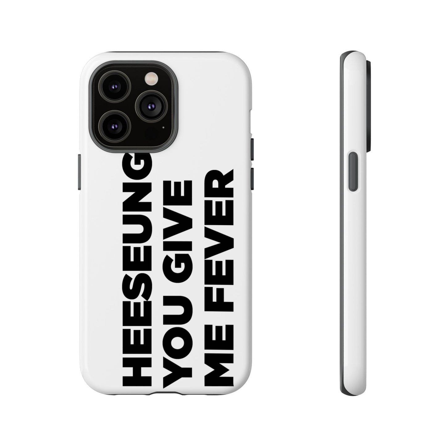 ENHYPEN "GIVE ME FEVER" HEESEUNG VERSION CASE