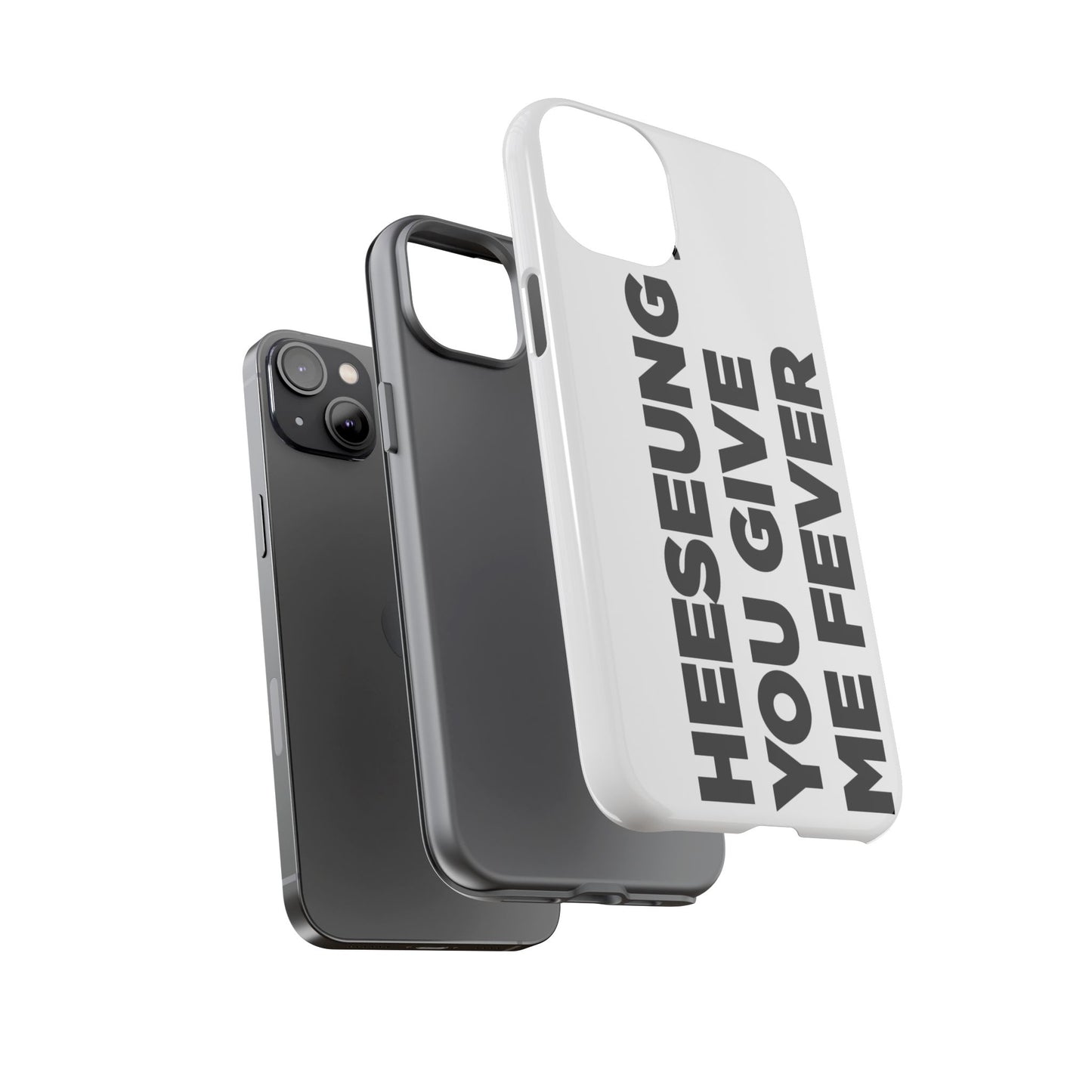 ENHYPEN "GIVE ME FEVER" HEESEUNG VERSION CASE
