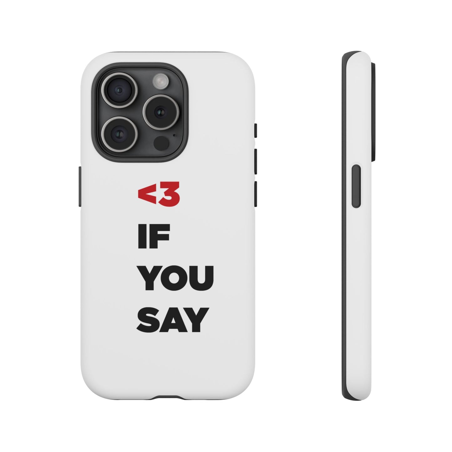 ENHYPEN "<3 IF YOU SAY" CASE