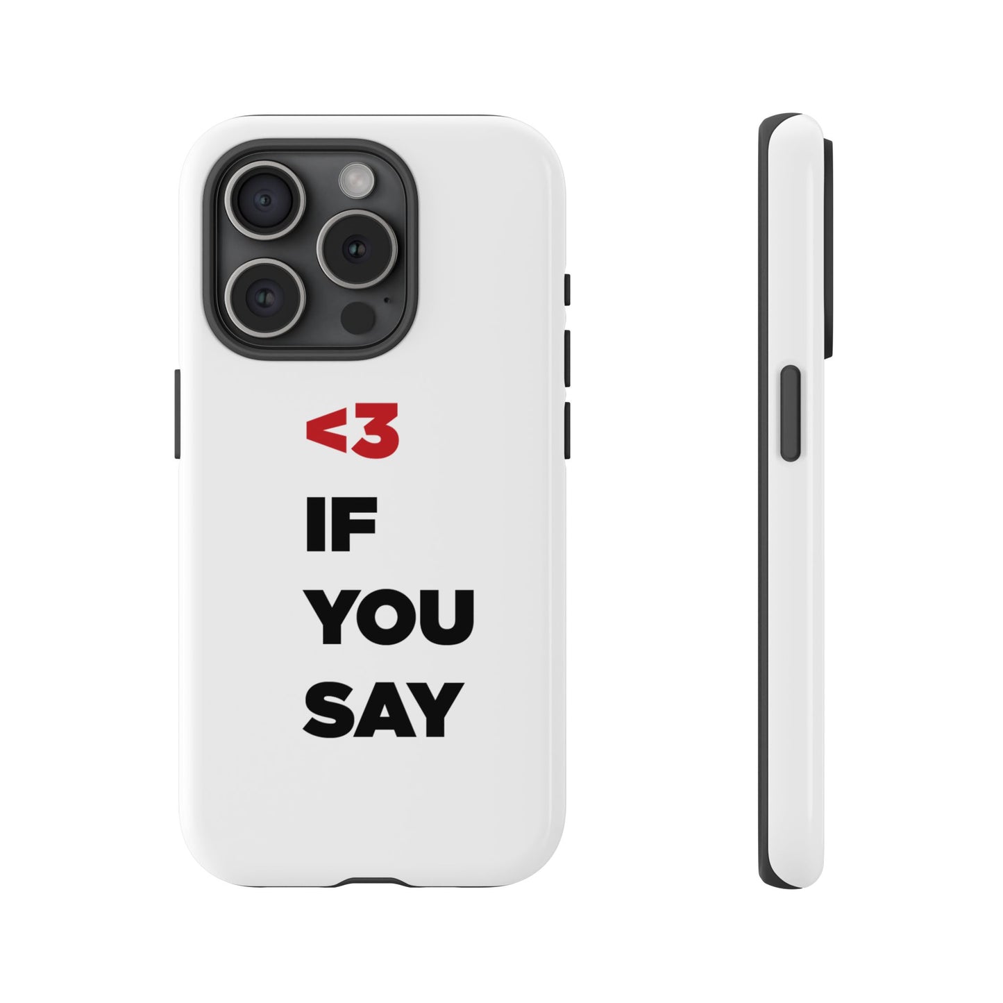ENHYPEN "<3 IF YOU SAY" CASE