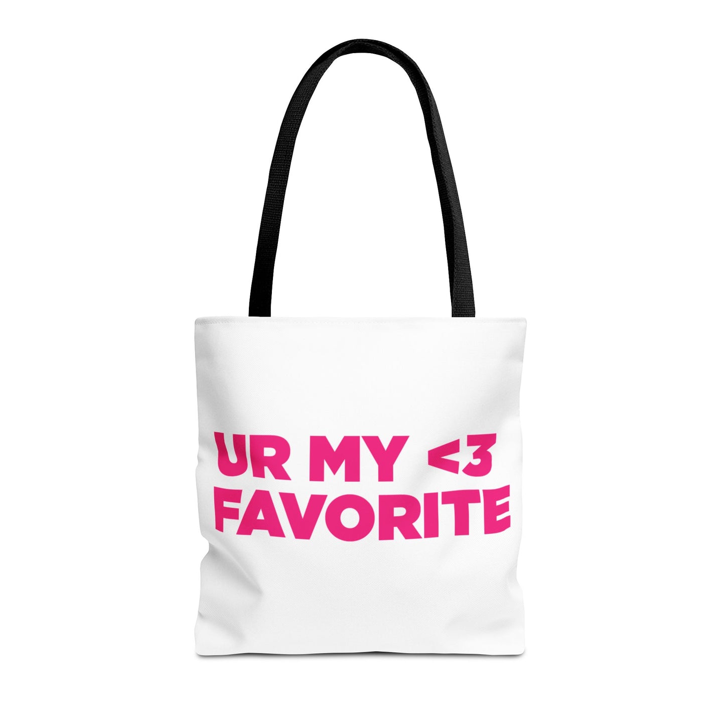 NCT "UR MY FAVORITE" TOTE BAG