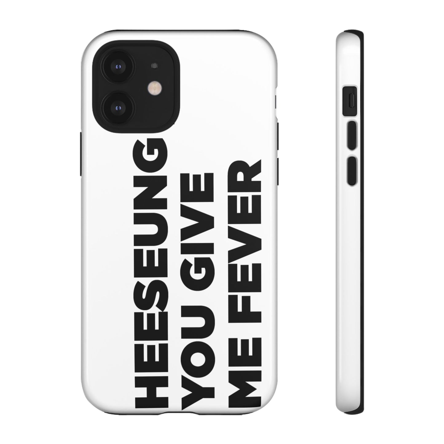 ENHYPEN "GIVE ME FEVER" HEESEUNG VERSION CASE
