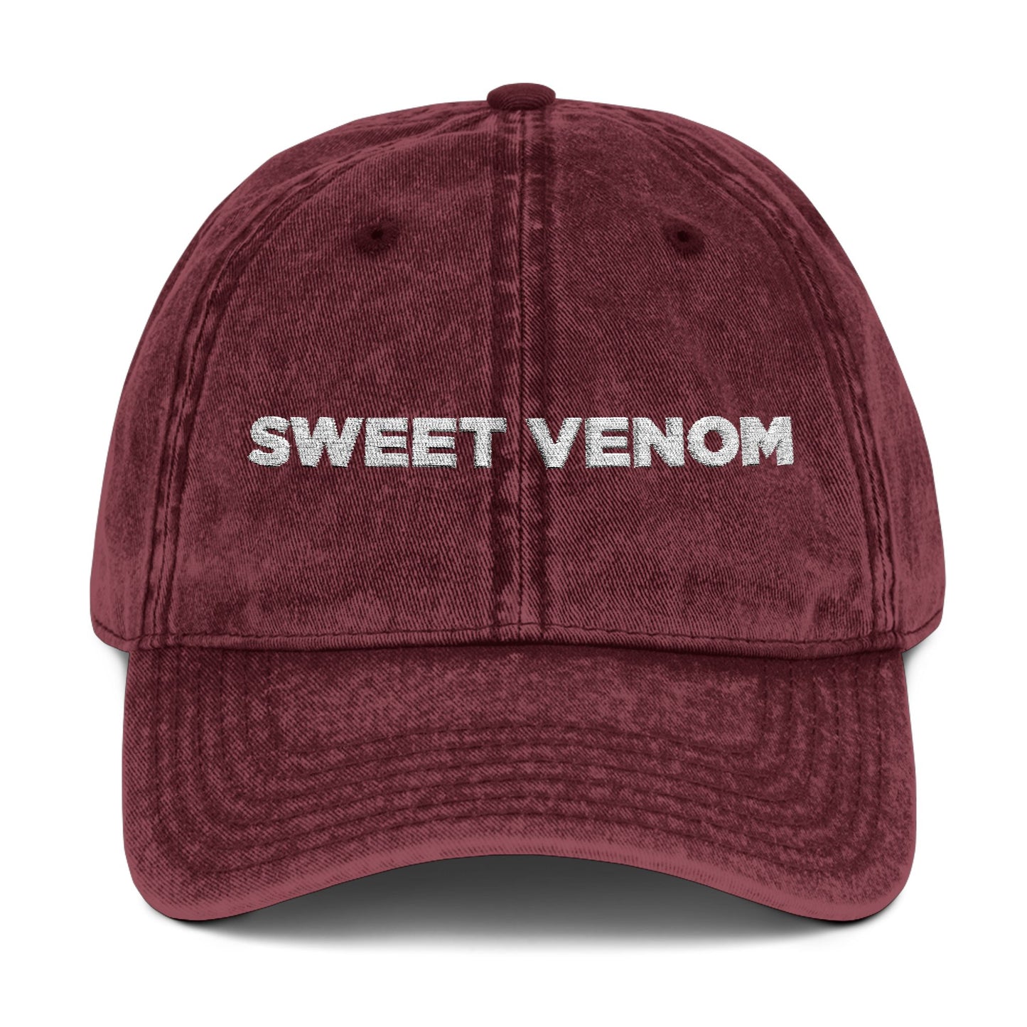 ENHYPEN "SWEET VENOM" VINTAGE CAP