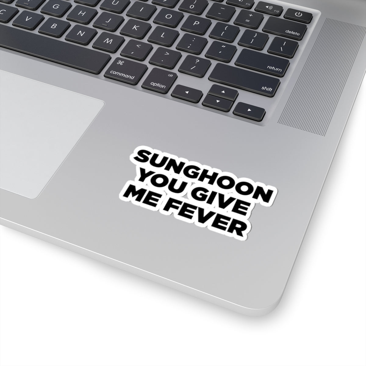 ENHYPEN "GIVE ME FEVER" SUNGHOON STICKER VERSION