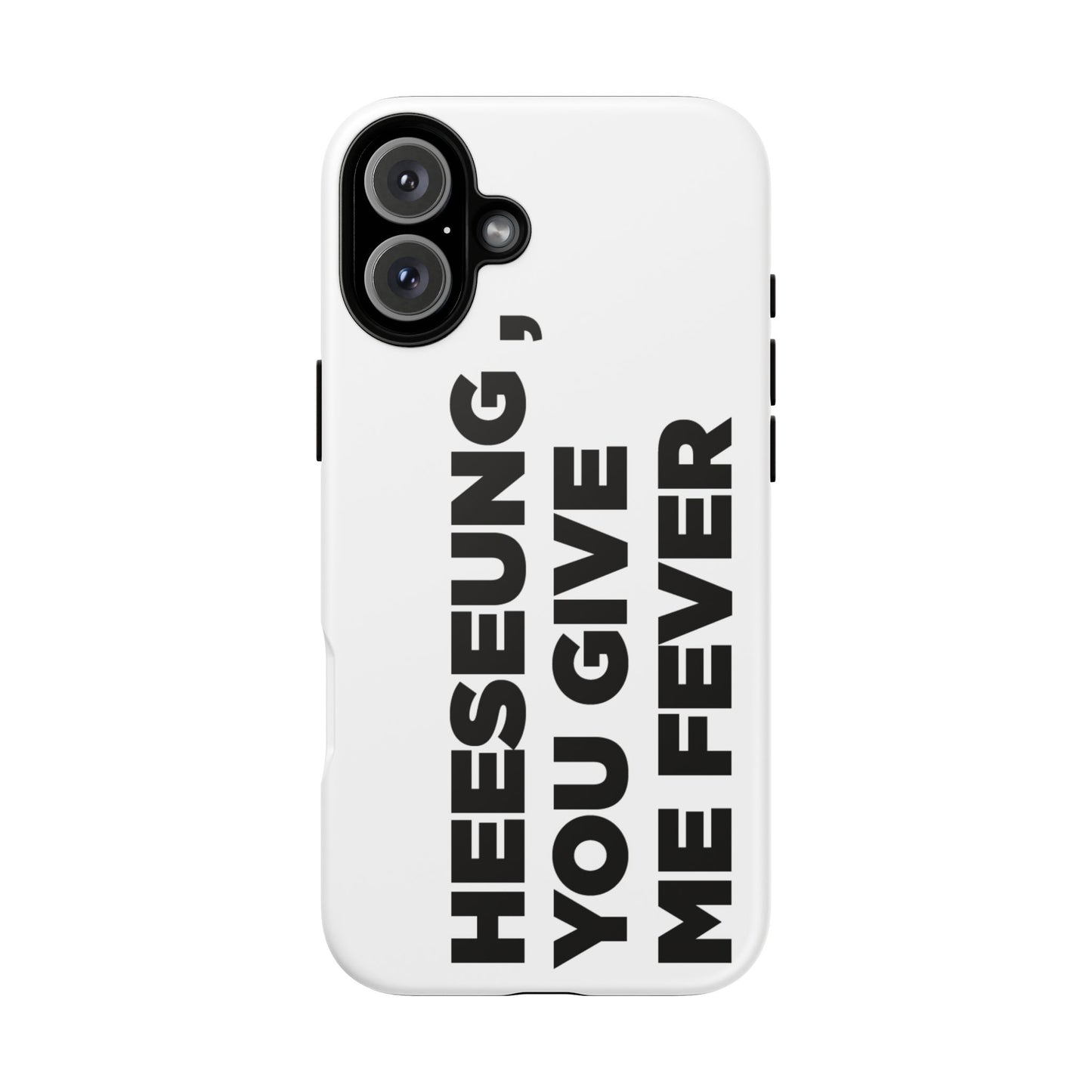 ENHYPEN "GIVE ME FEVER" HEESEUNG VERSION CASE