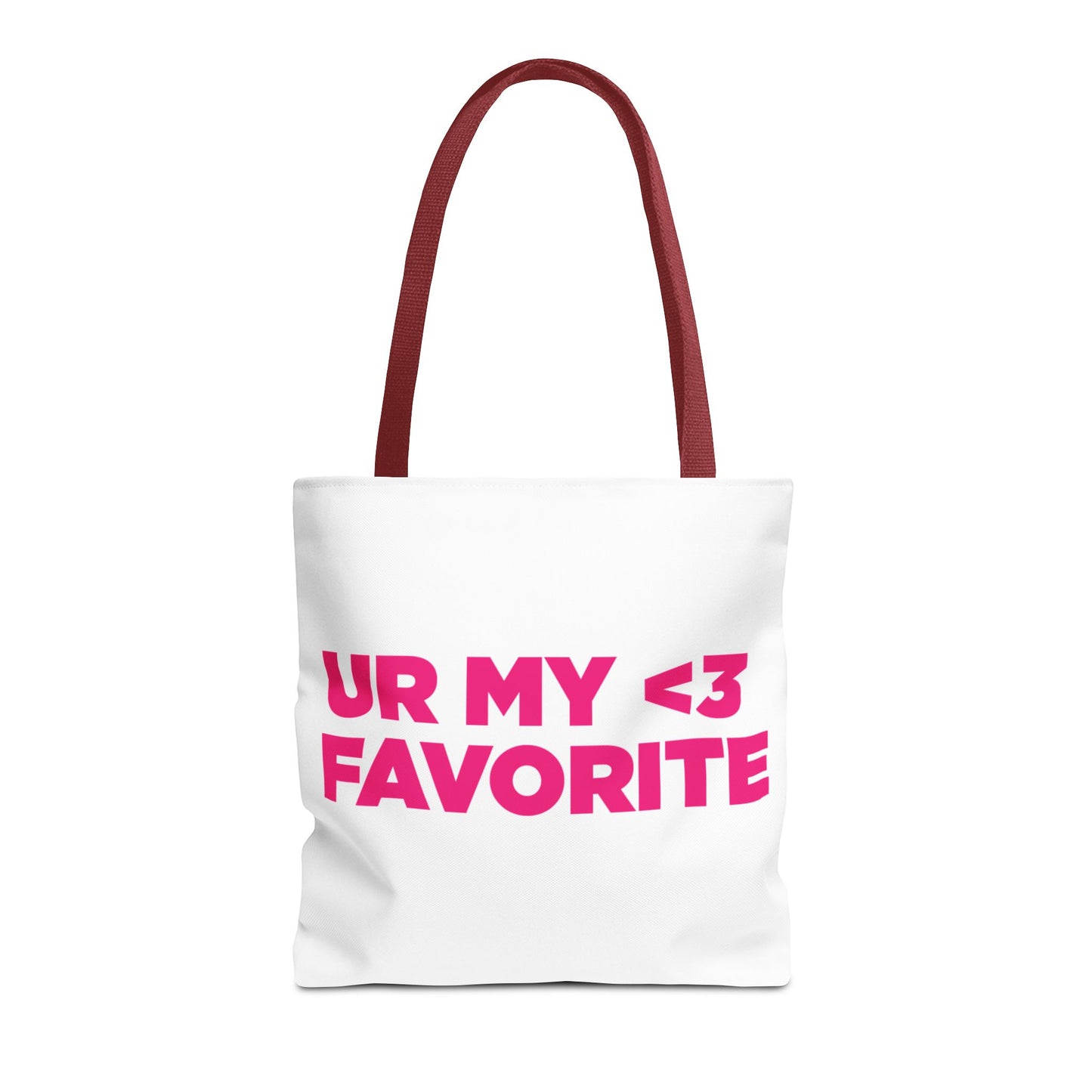 NCT "UR MY FAVORITE" TOTE BAG