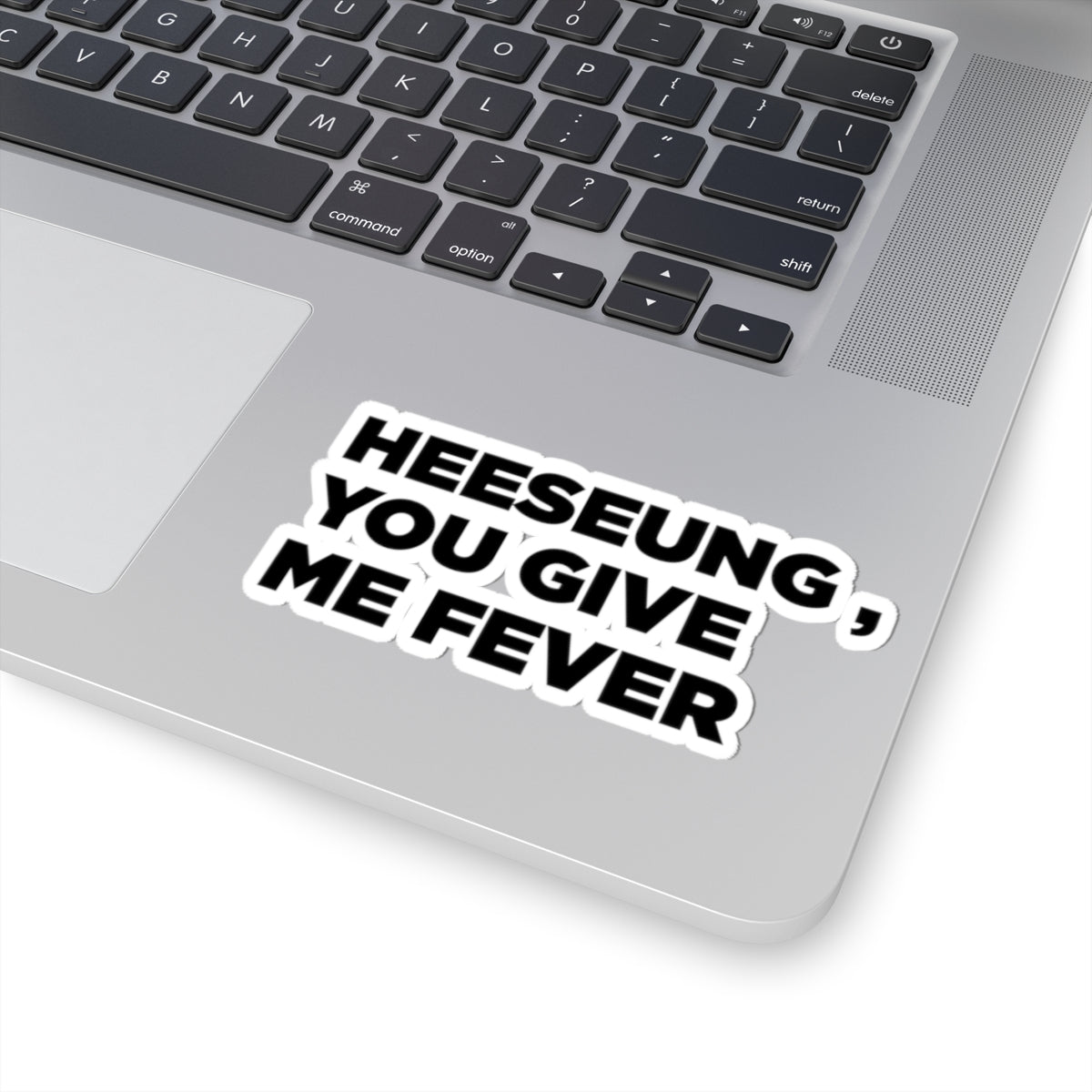 ENHYPEN "GIVE ME FEVER" HEESEUNG STICKER VERSION