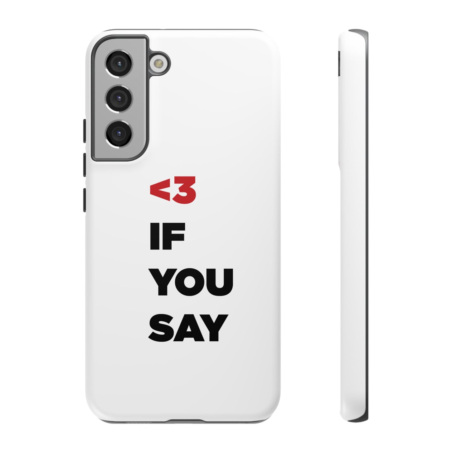 ENHYPEN "<3 IF YOU SAY" CASE