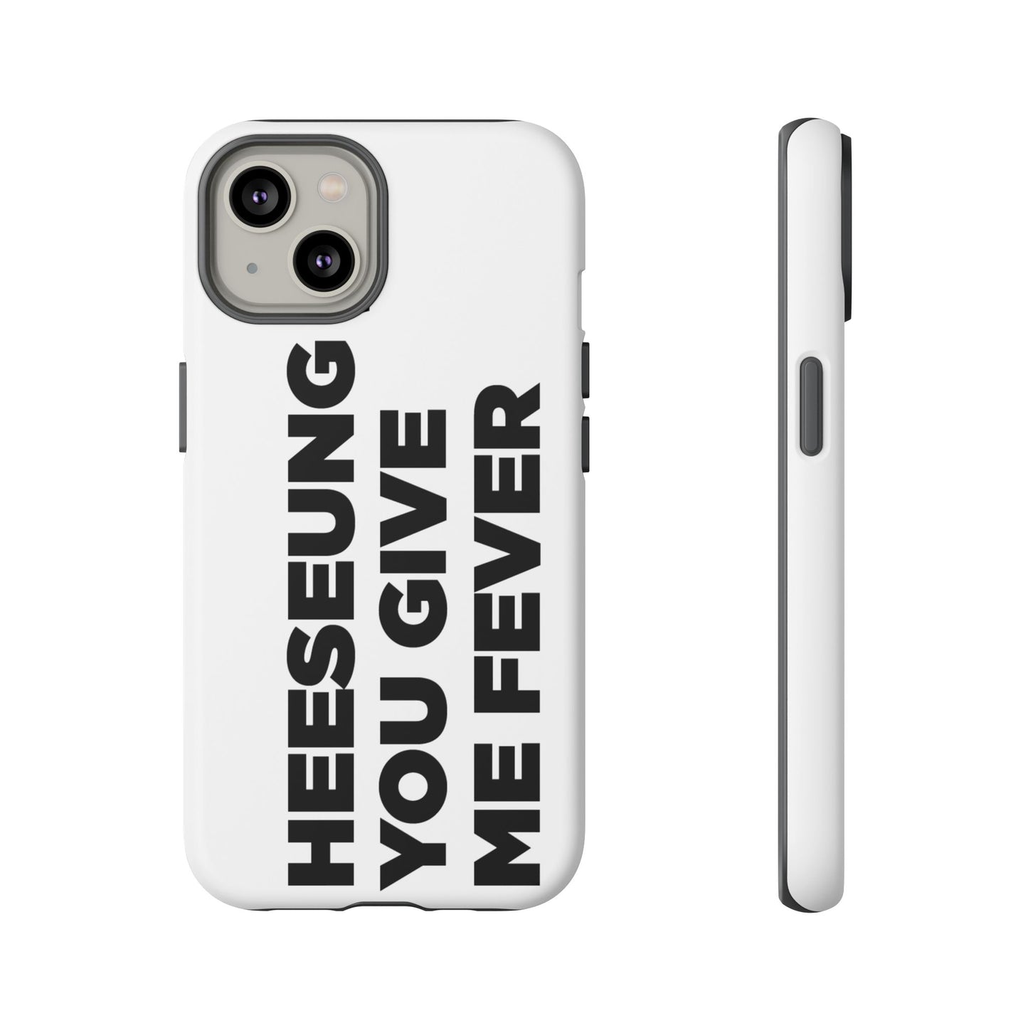 ENHYPEN "GIVE ME FEVER" HEESEUNG VERSION CASE