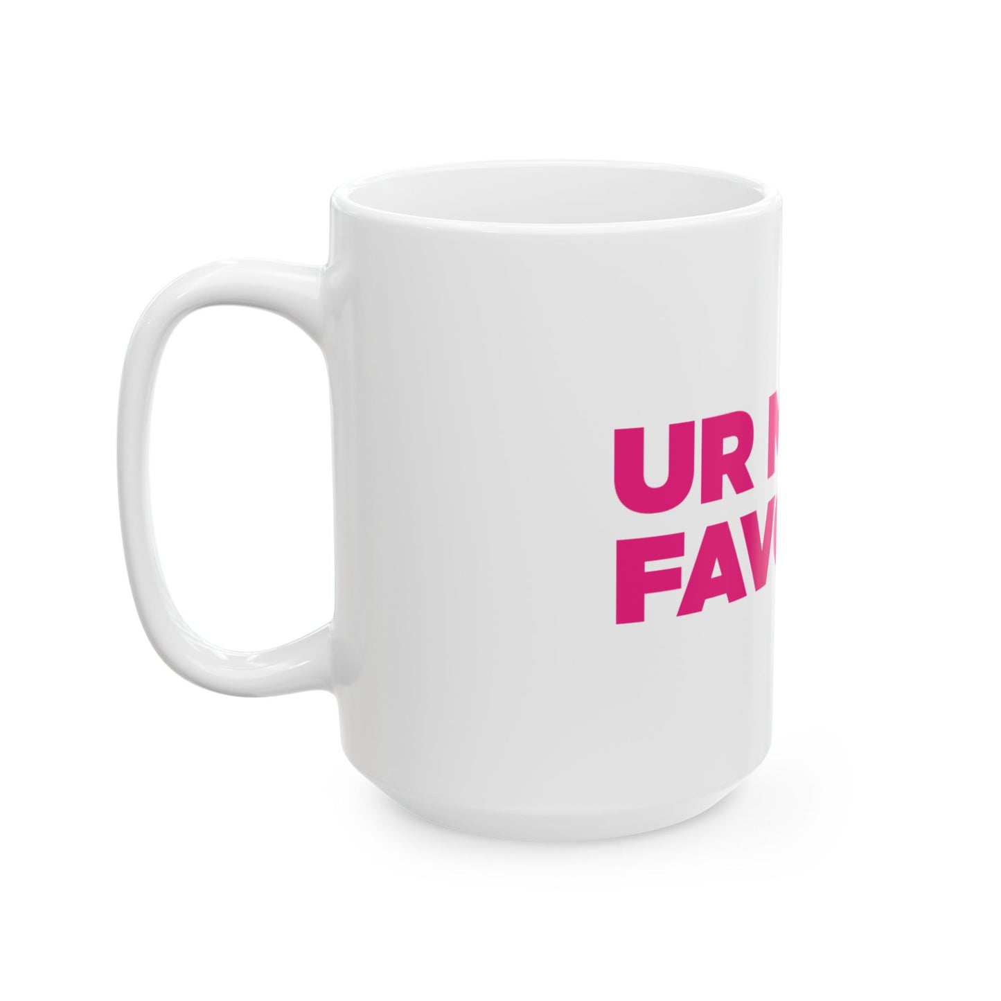 NCT "UR MY FAVORITE" MUG