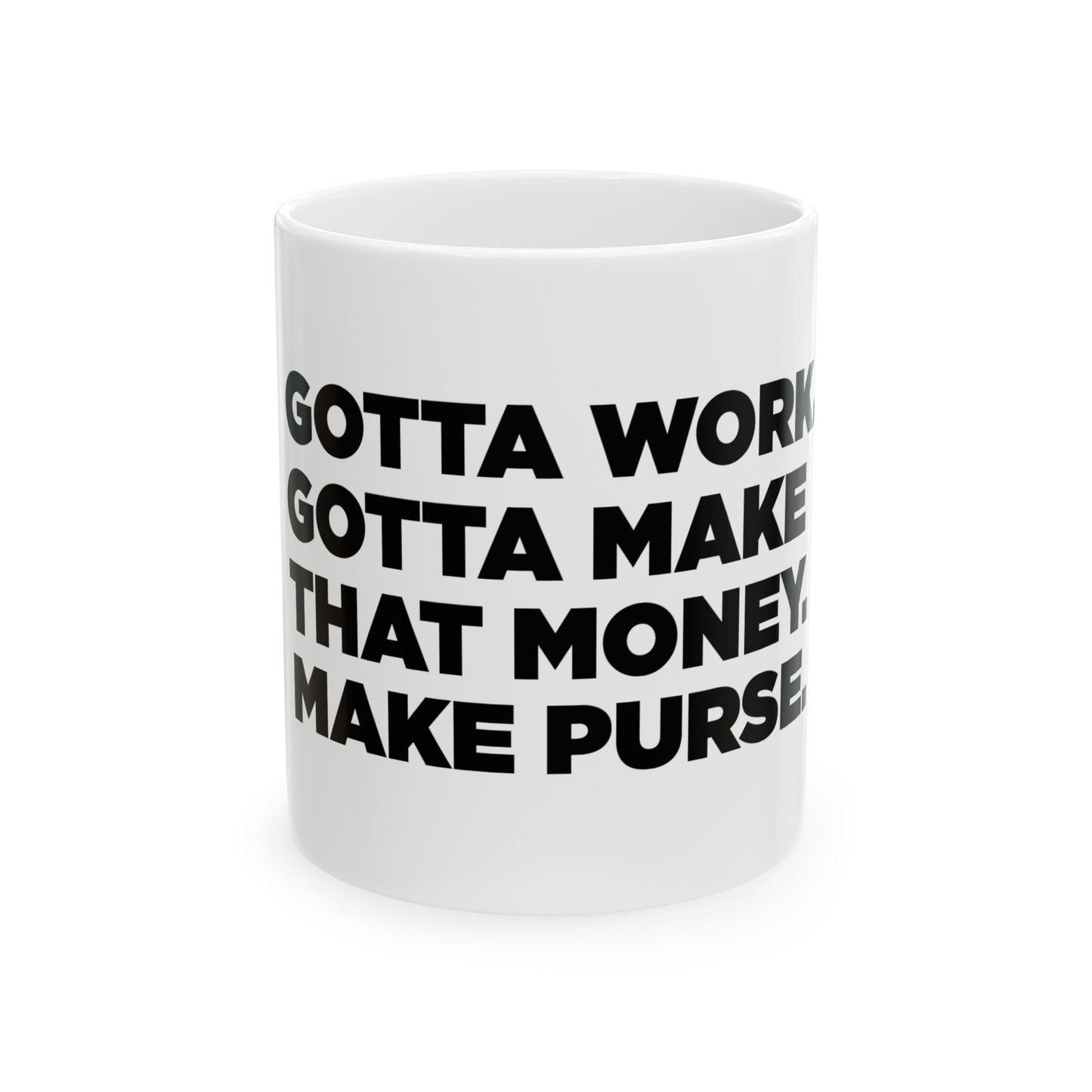 ATEEZ 'GOTTA WORK' MUG