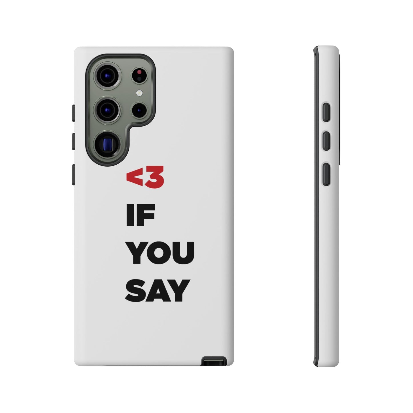 ENHYPEN "<3 IF YOU SAY" CASE