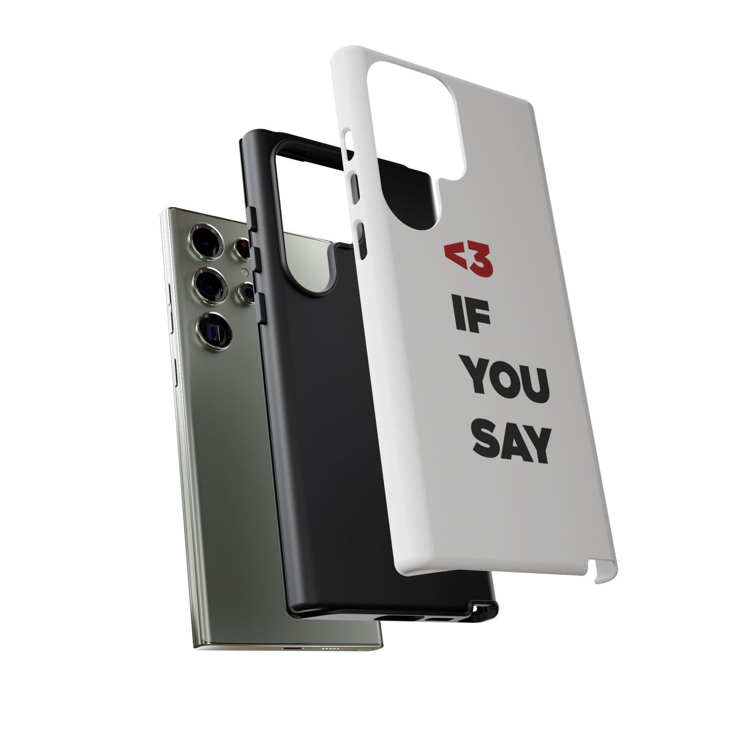 ENHYPEN "<3 IF YOU SAY" CASE