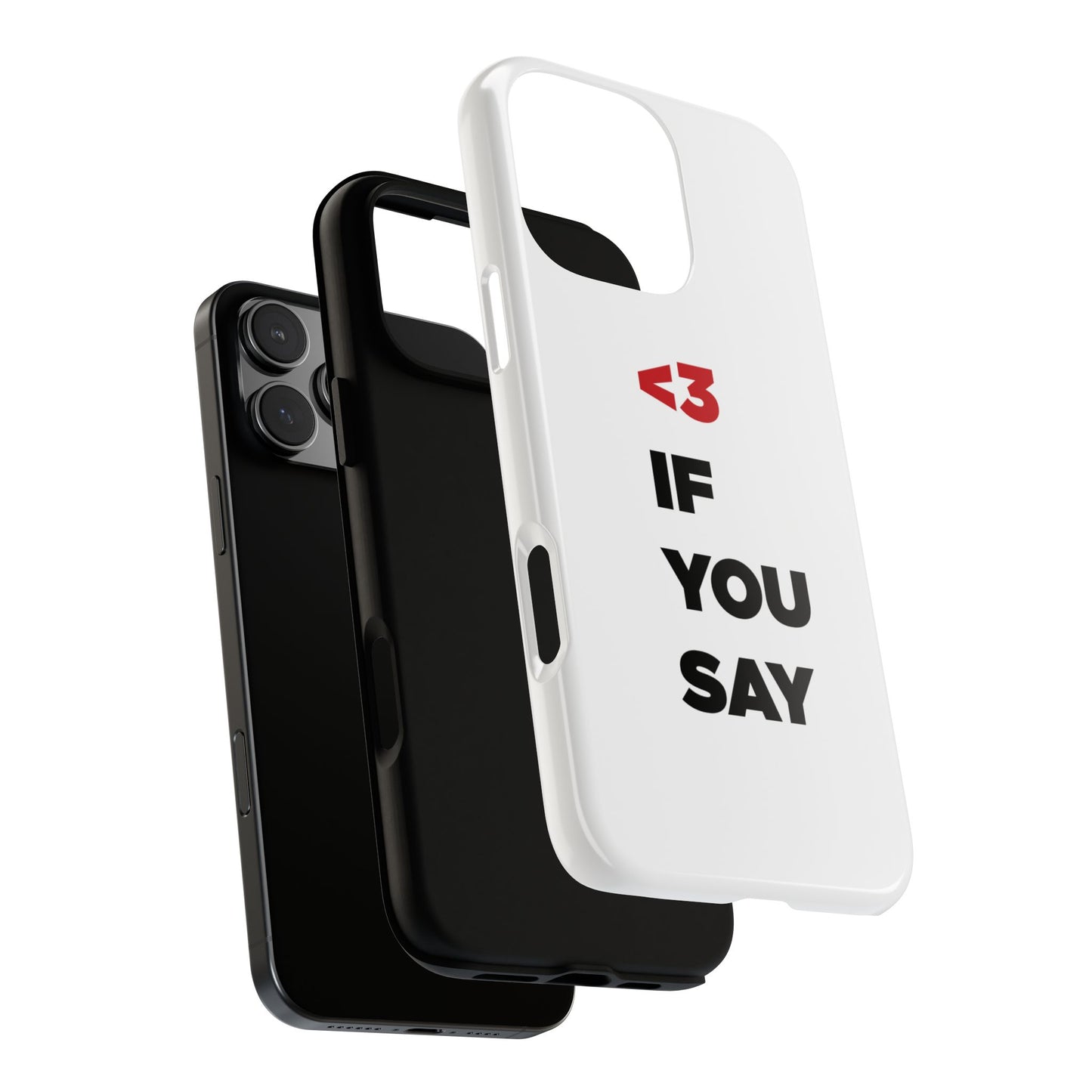 ENHYPEN "<3 IF YOU SAY" CASE