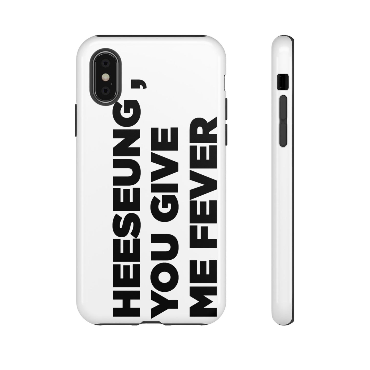 ENHYPEN "GIVE ME FEVER" HEESEUNG VERSION CASE