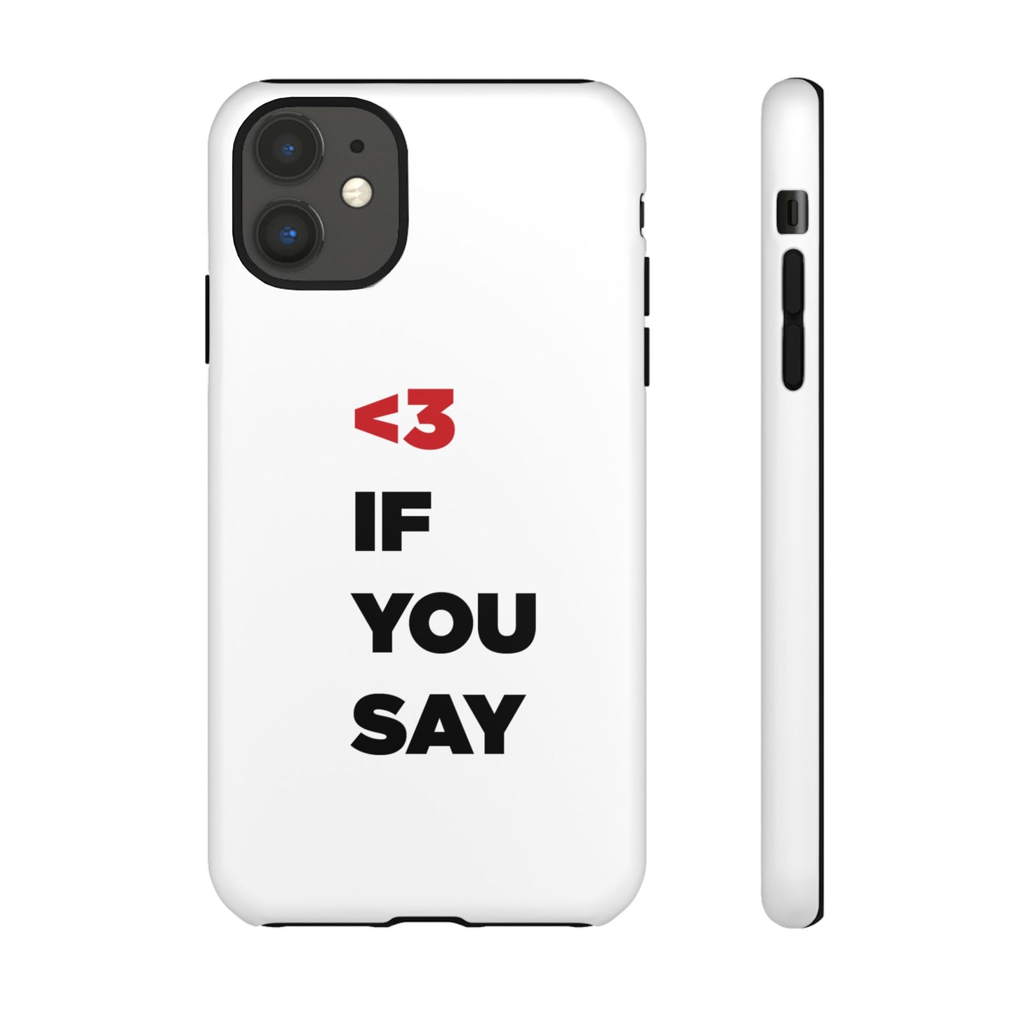 ENHYPEN "<3 IF YOU SAY" CASE
