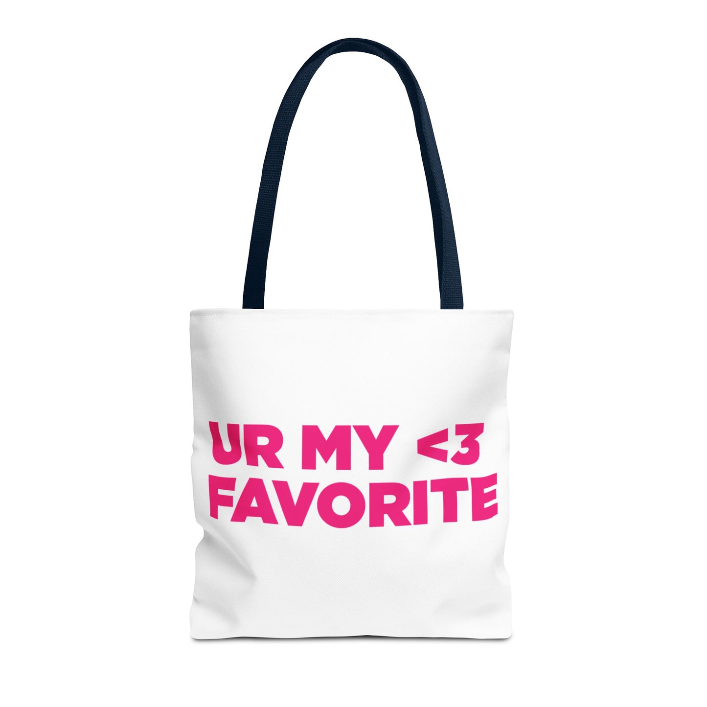NCT "UR MY FAVORITE" TOTE BAG