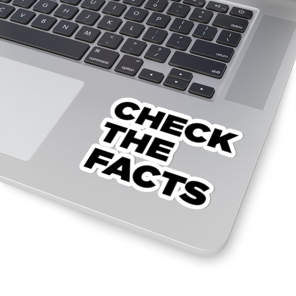 NCT 'CHECK THE FACTS' STICKER