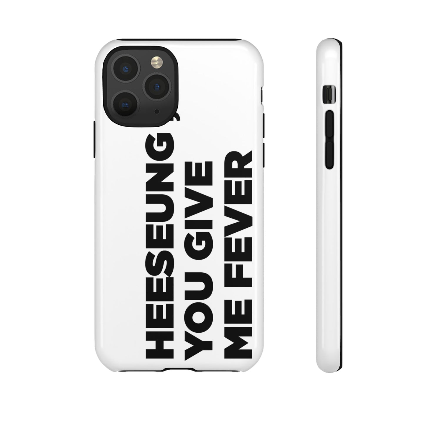 ENHYPEN "GIVE ME FEVER" HEESEUNG VERSION CASE