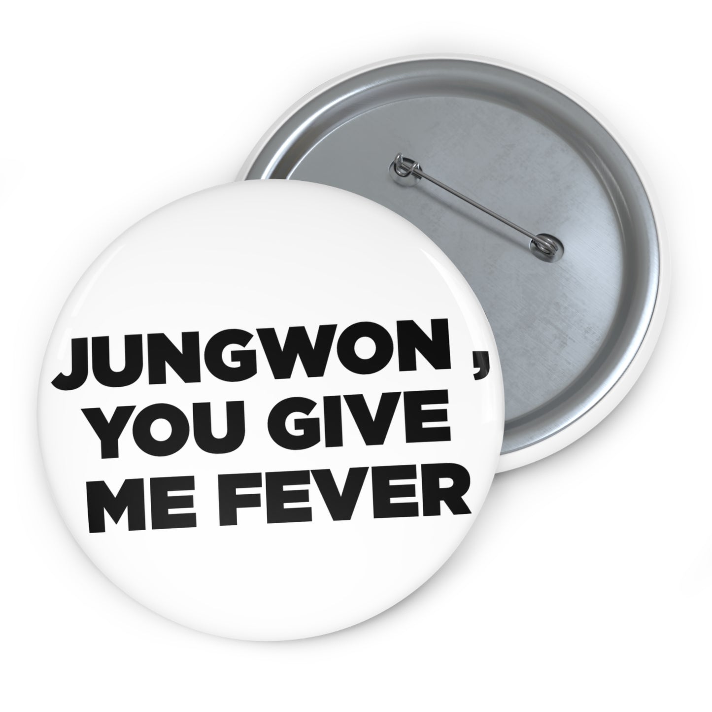 ENHYPEN "GIVE ME FEVER" JUNGWON VERSION PIN