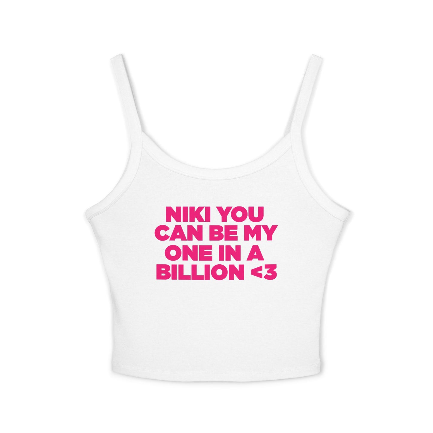 ENHYPEN "ONE IN A BILLION" NIKI VERSION TANK