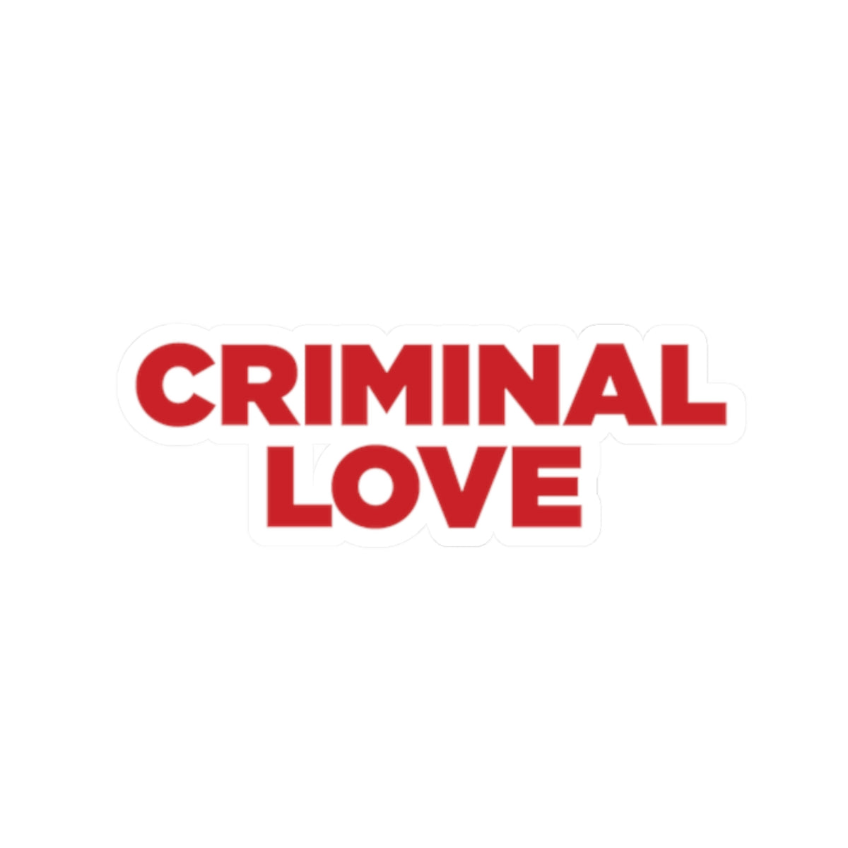 ENHYPEN "CRIMINAL LOVE" STICKER