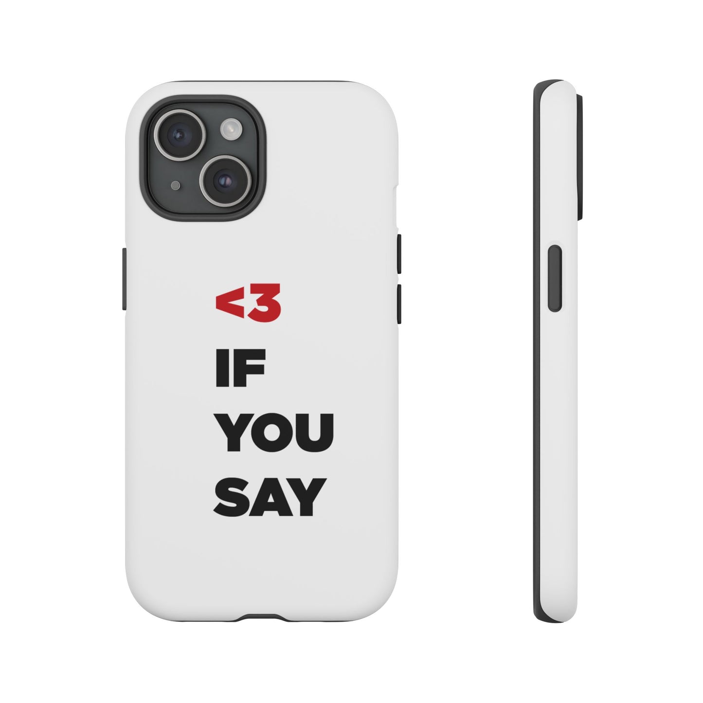 ENHYPEN "<3 IF YOU SAY" CASE