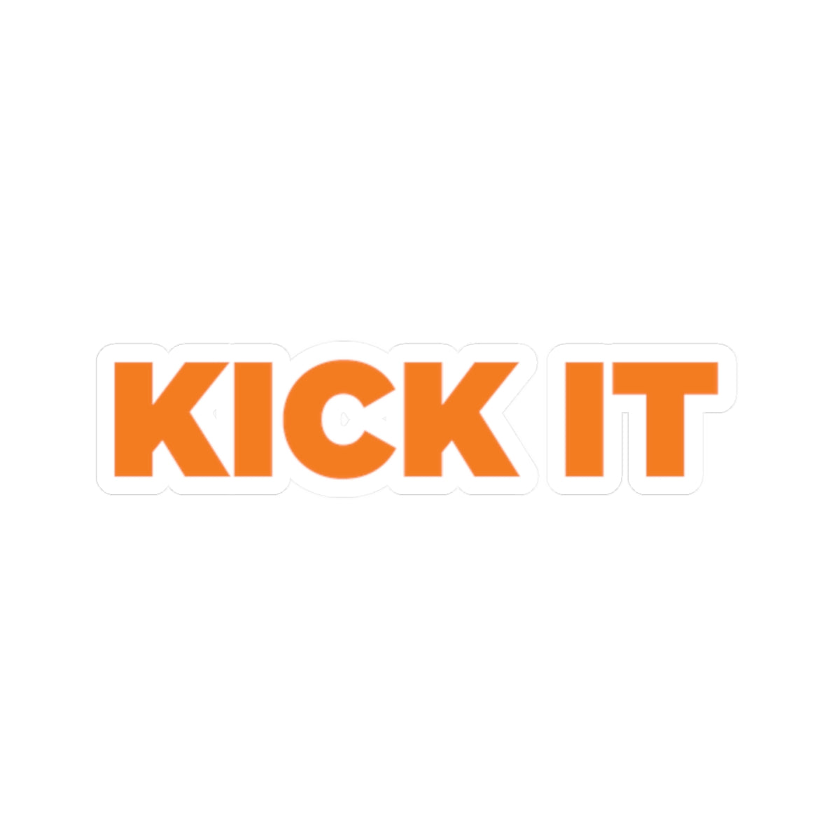 NCT 'KICK IT' STICKER