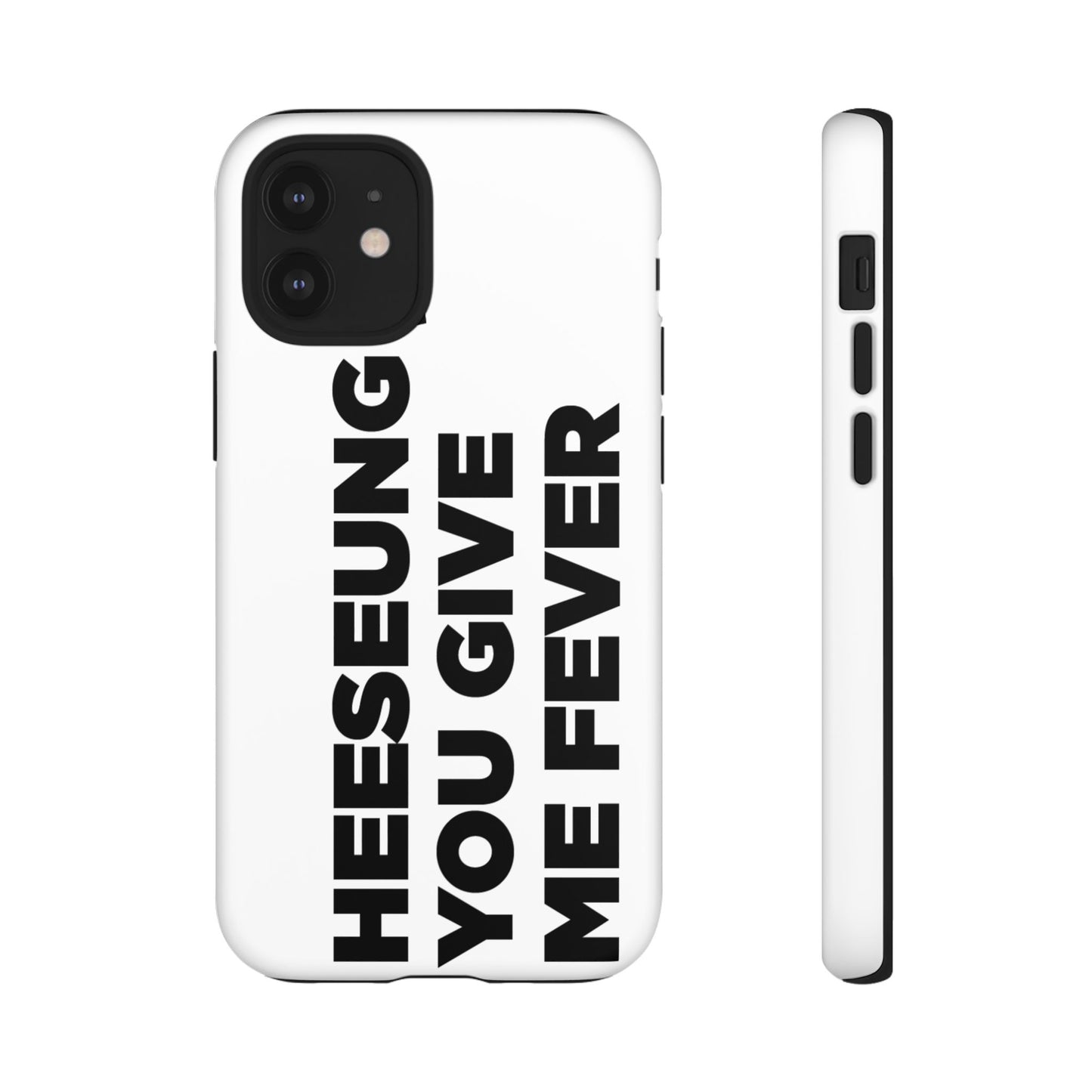 ENHYPEN "GIVE ME FEVER" HEESEUNG VERSION CASE