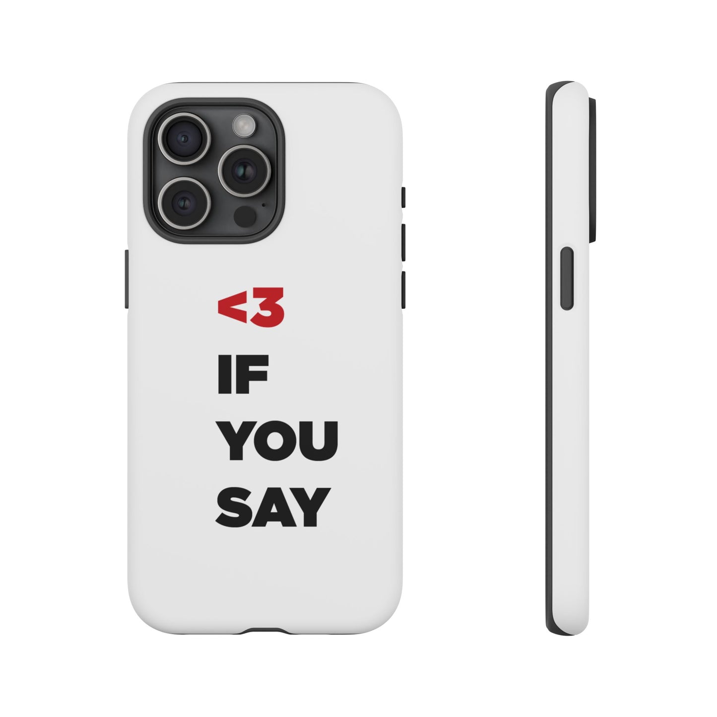 ENHYPEN "<3 IF YOU SAY" CASE