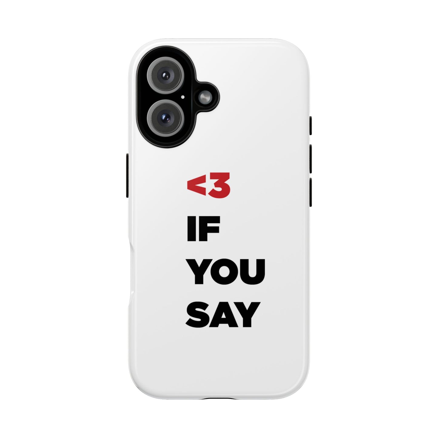 ENHYPEN "<3 IF YOU SAY" CASE