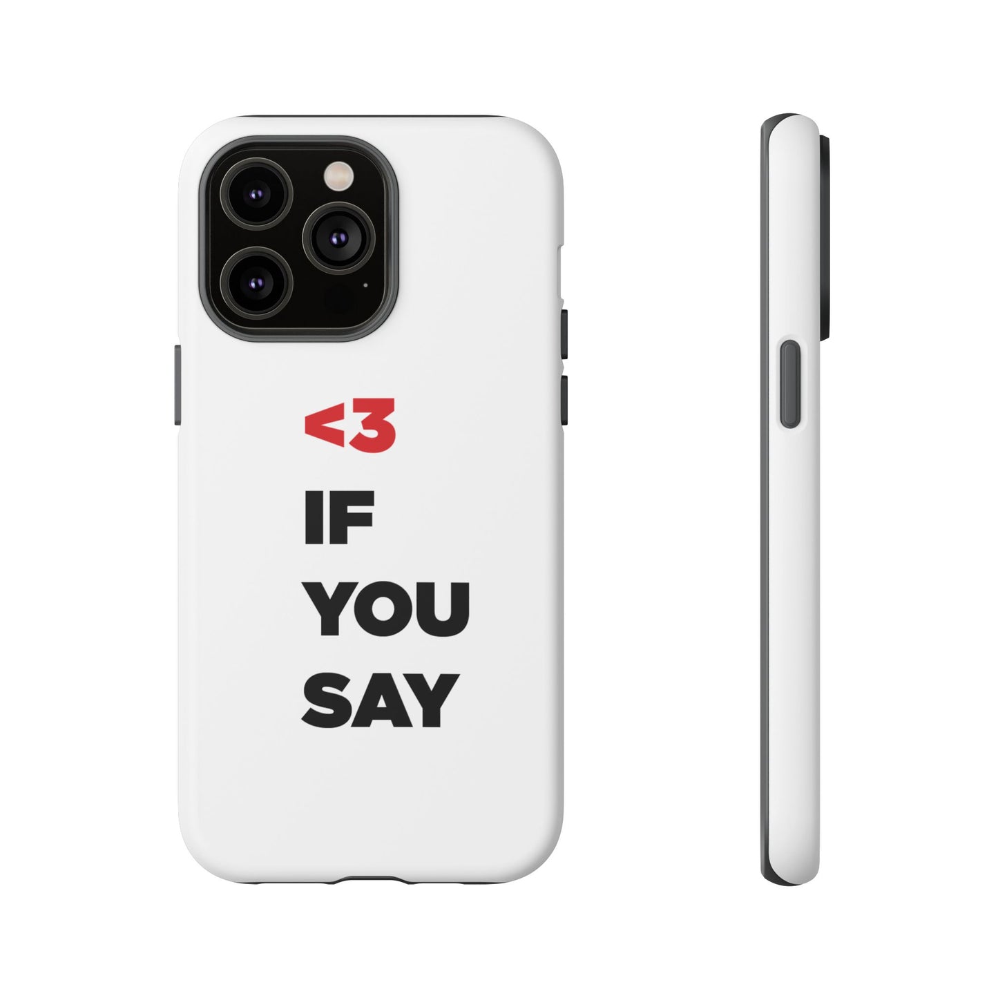 ENHYPEN "<3 IF YOU SAY" CASE
