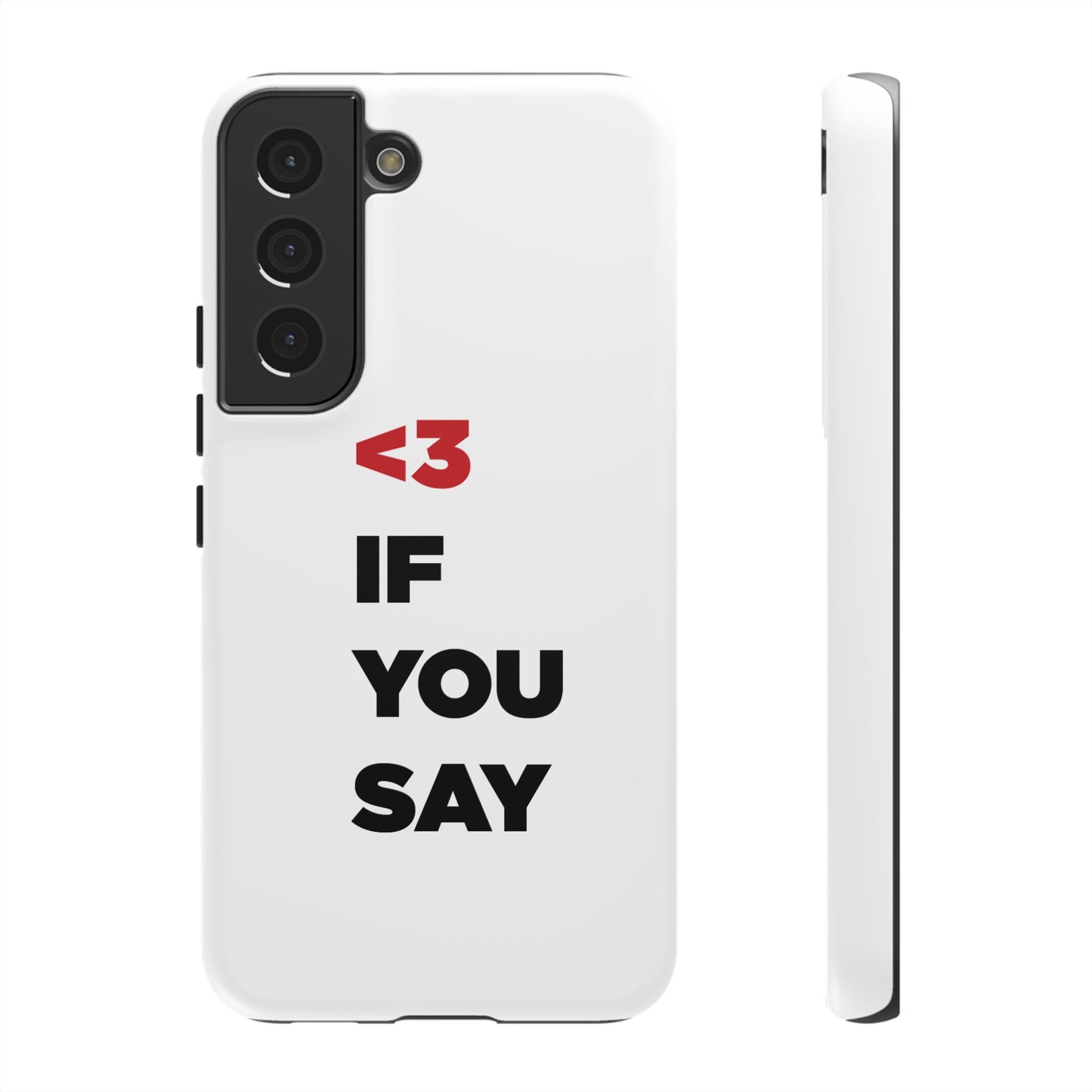 ENHYPEN "<3 IF YOU SAY" CASE