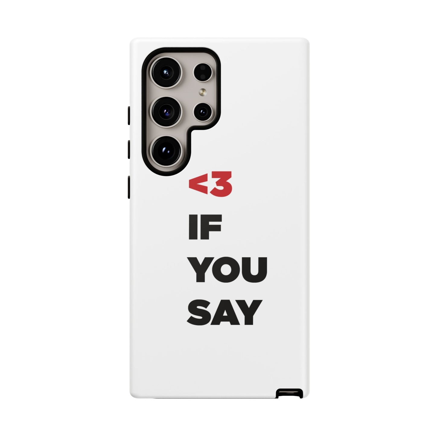 ENHYPEN "<3 IF YOU SAY" CASE