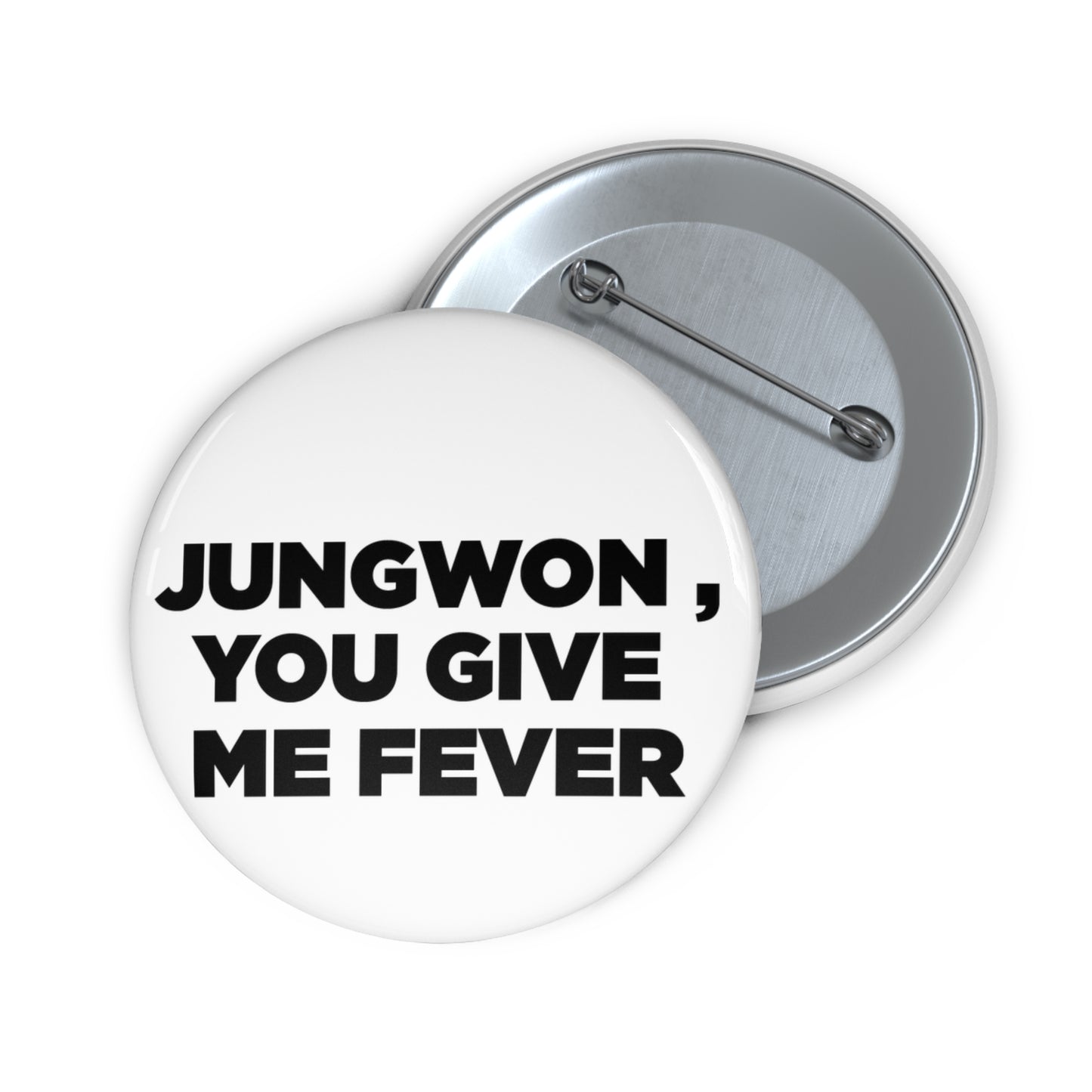 ENHYPEN "GIVE ME FEVER" JUNGWON VERSION PIN