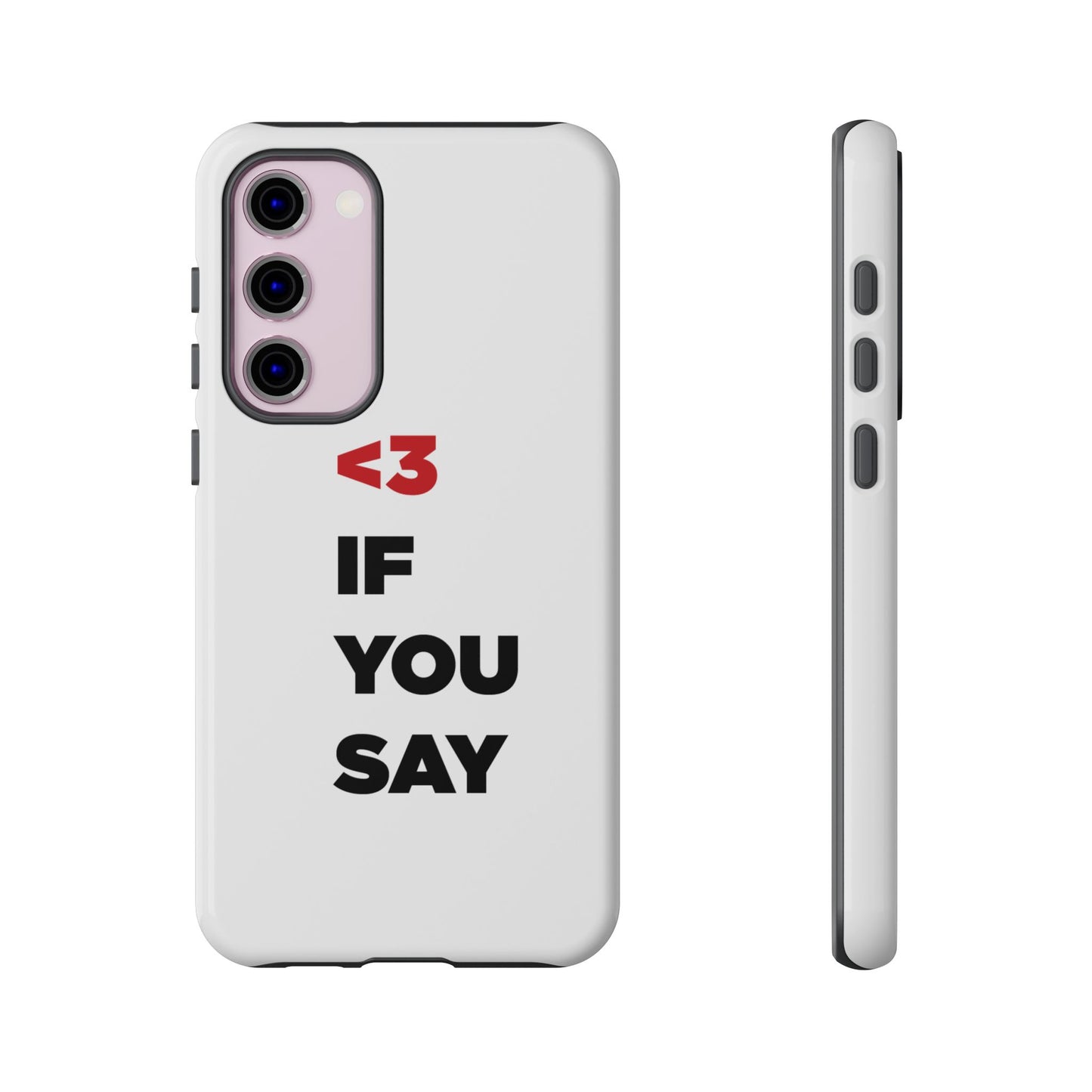 ENHYPEN "<3 IF YOU SAY" CASE