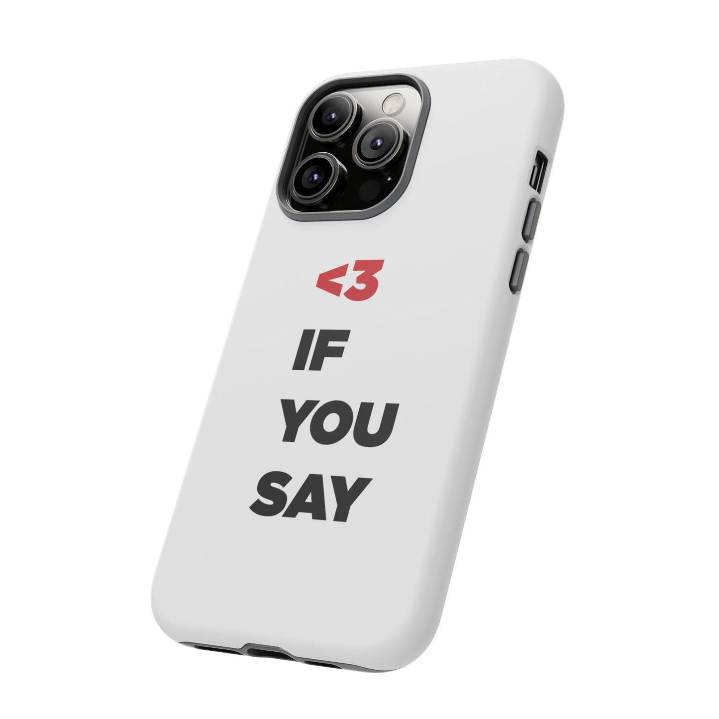 ENHYPEN "<3 IF YOU SAY" CASE