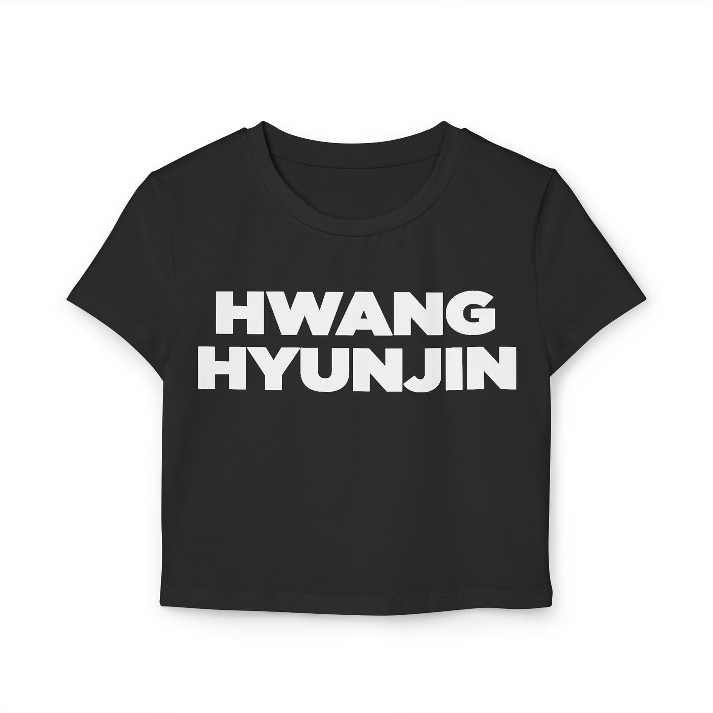 STRAY KIDS 'HWANG HYUNJIN' BABY TEE