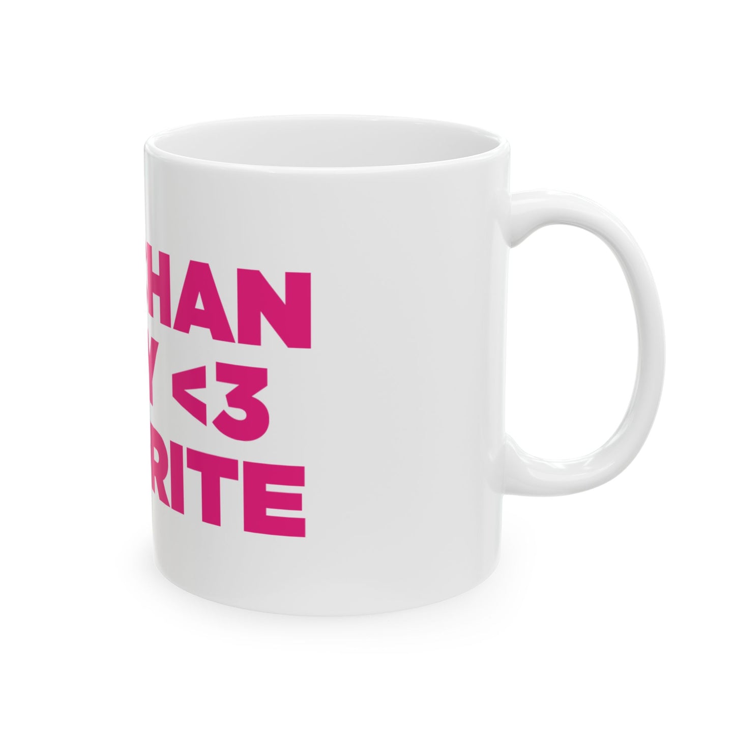 NCT 'UR MY FAVORITE' HAECHAN VERSION MUG