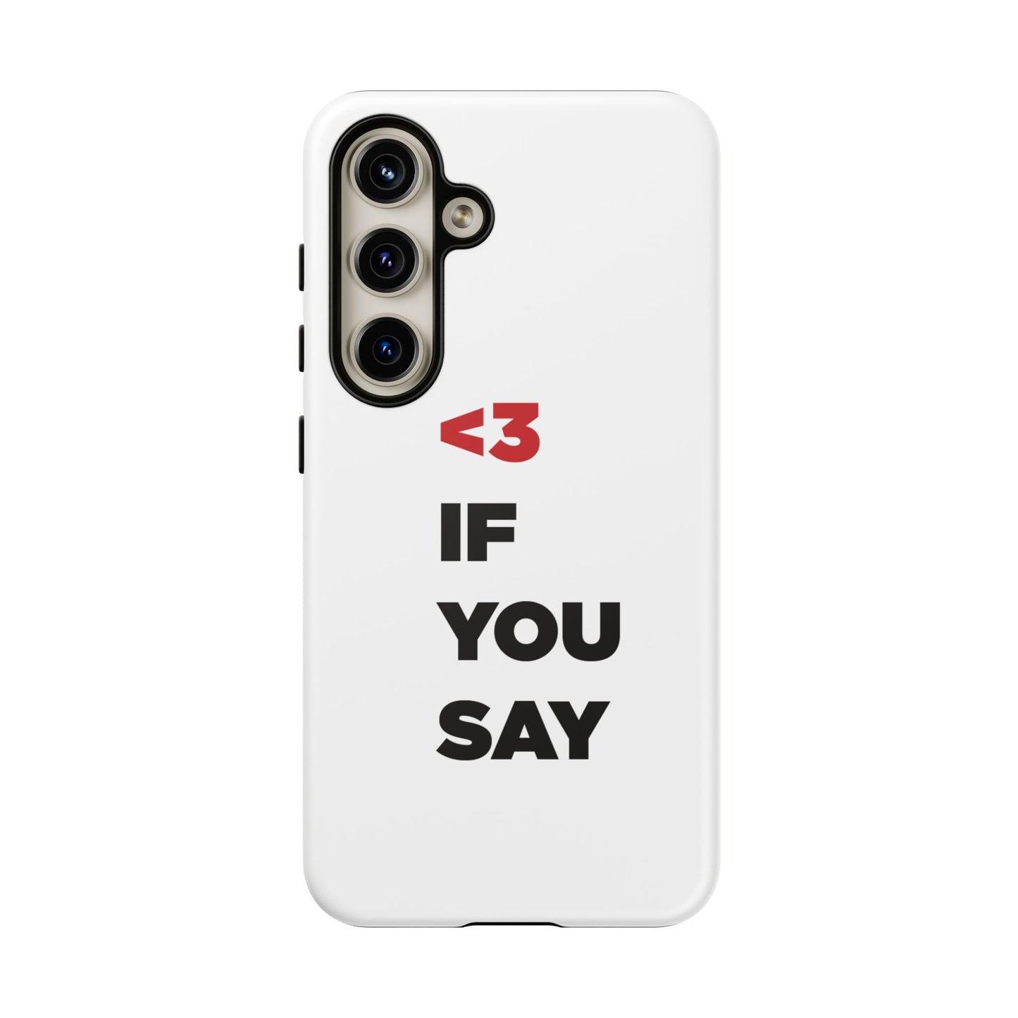 ENHYPEN "<3 IF YOU SAY" CASE