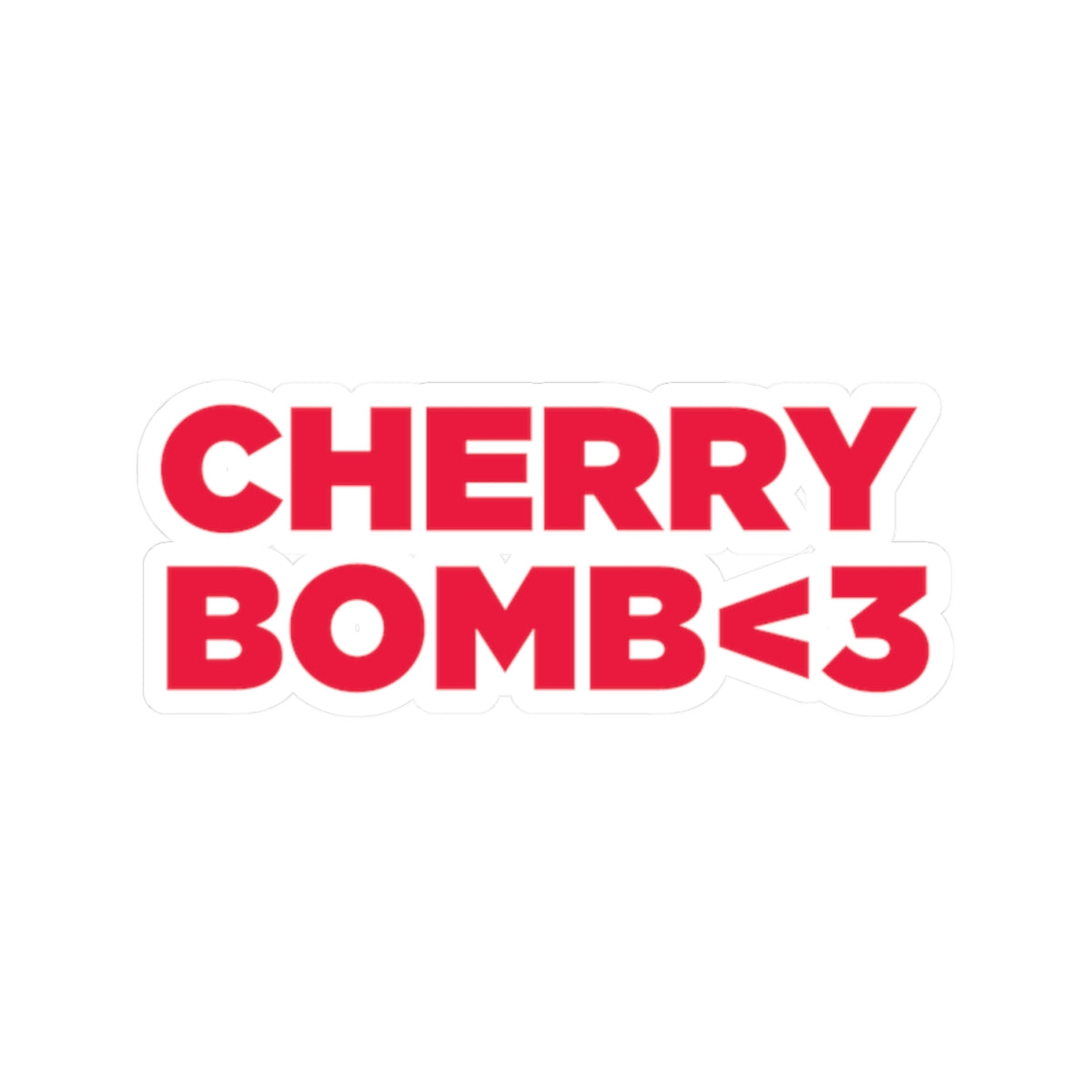NCT "CHERRY BOMB" STICKER