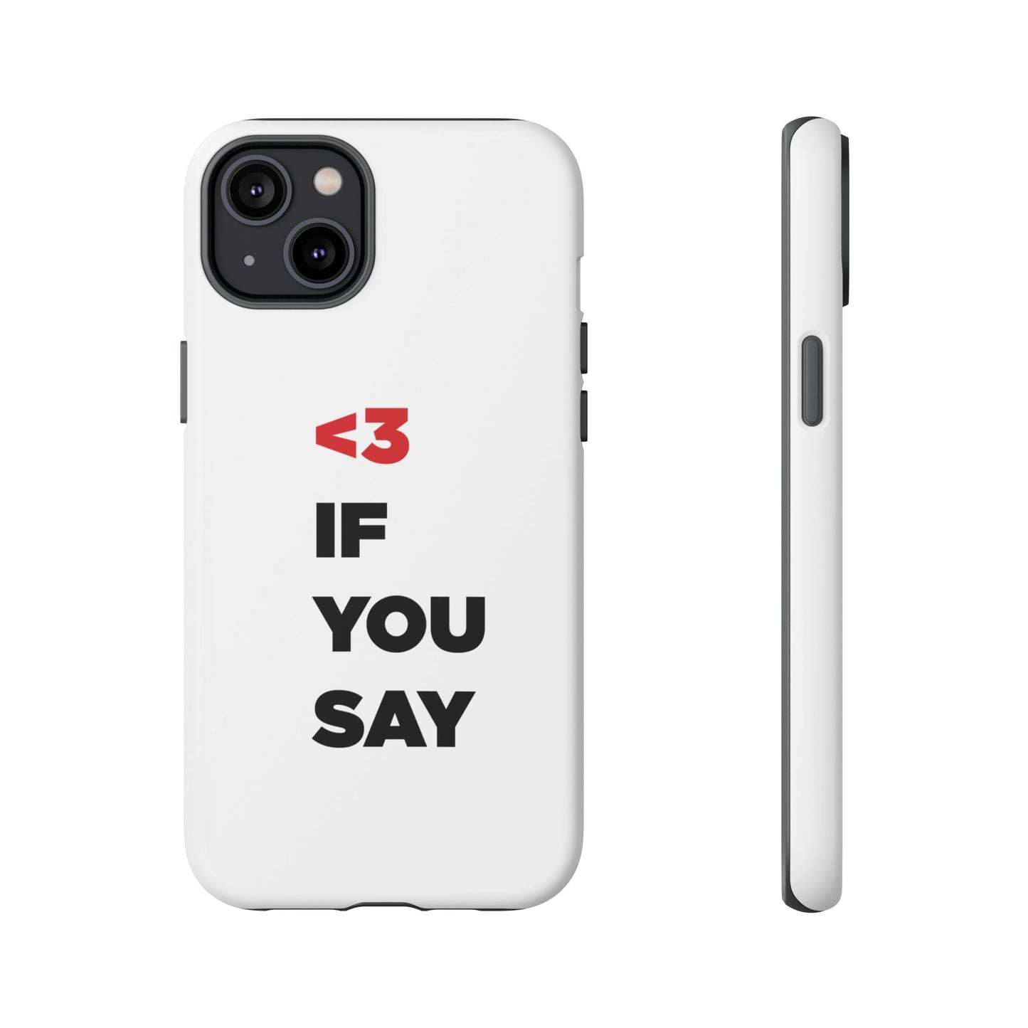 ENHYPEN "<3 IF YOU SAY" CASE