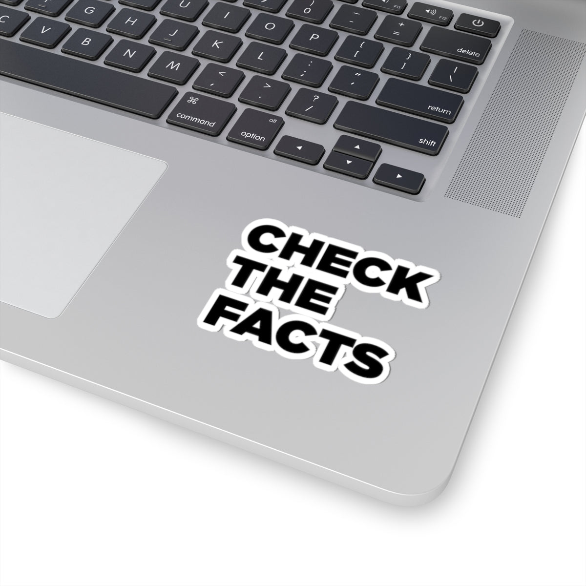NCT 'CHECK THE FACTS' STICKER