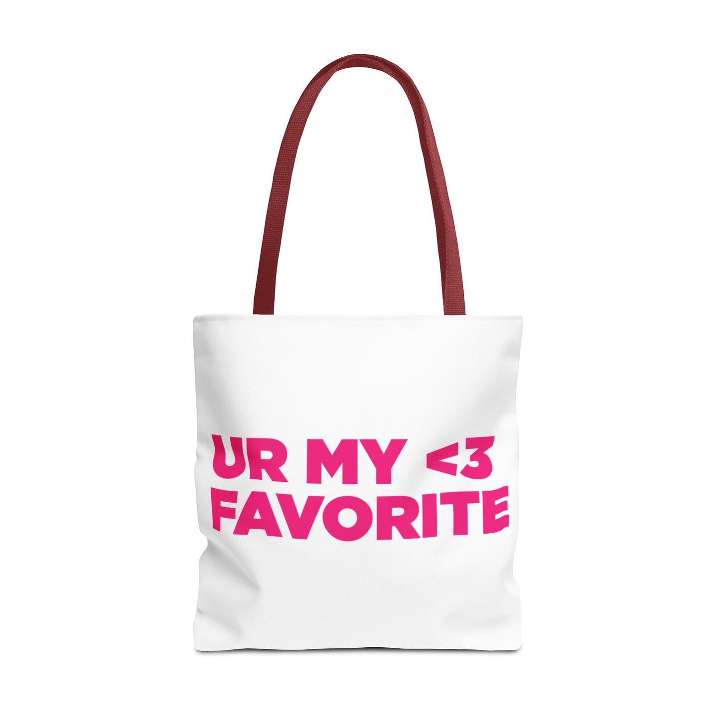 NCT "UR MY FAVORITE" TOTE BAG