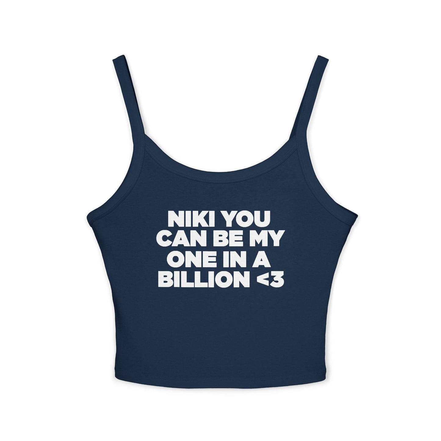 ENHYPEN "ONE IN A BILLION" NIKI VERSION TANK